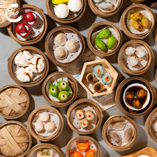 Thực đơn dimsum đa dạng