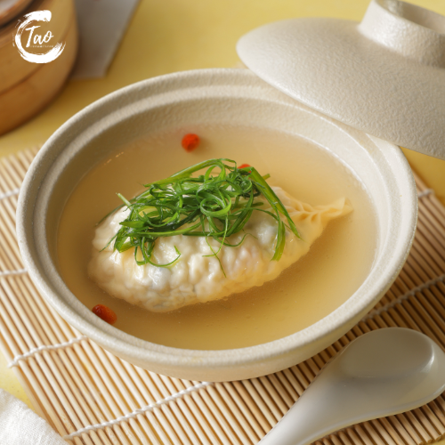 bánh xếp hải sản nấm trúc sanh