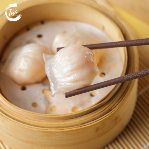 Há cảo tôm tươi