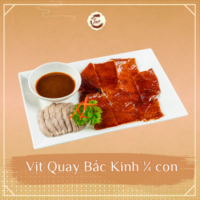 Vịt quay Bắc Kinh 1/4 con